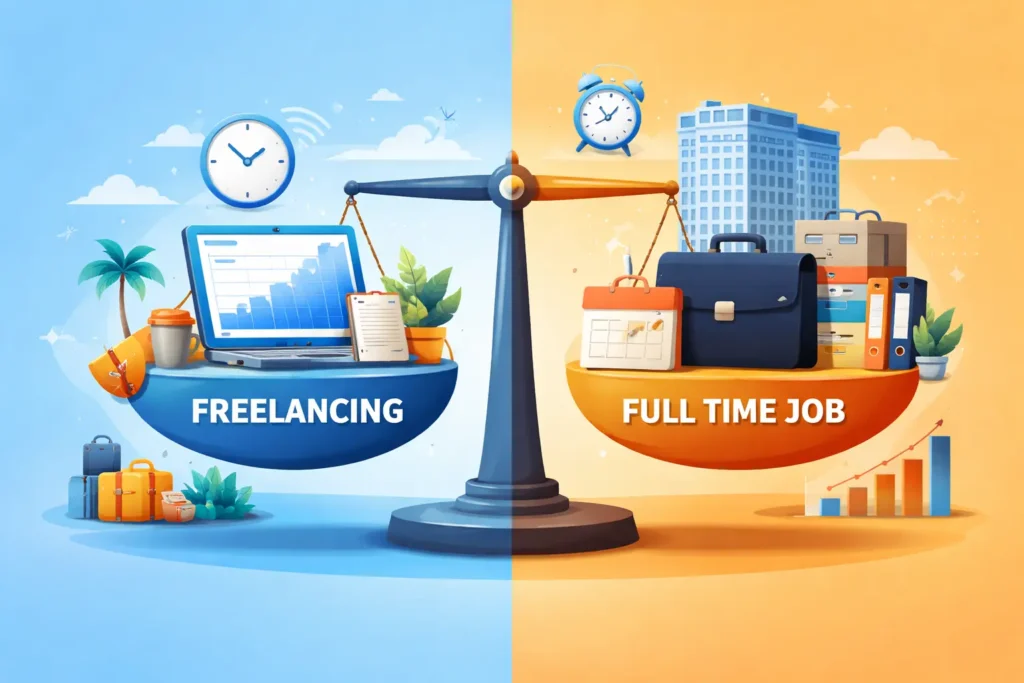 Freelancing vs full time job