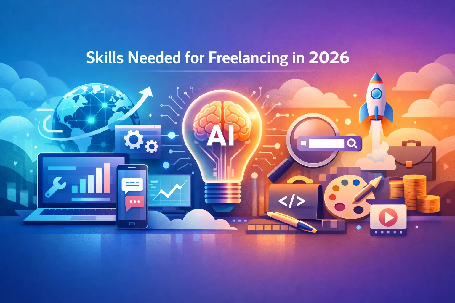 Skills needed for freelancing in 2026 Proven freelancer work