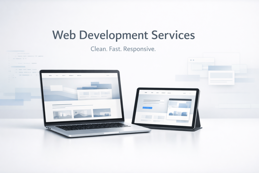 Professional Web Development Services – Responsive Websites gallery image
