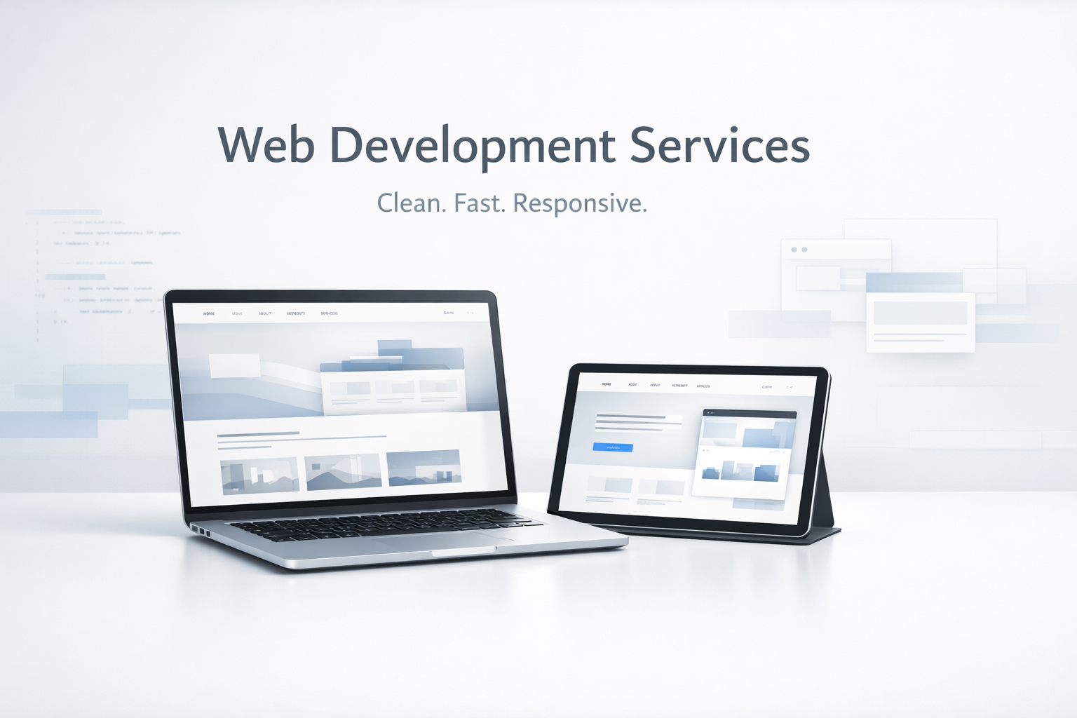 Professional Web Development Services – Responsive Websites