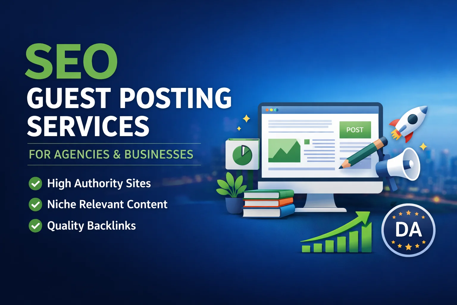 SEO Guest Posting Services & Guest Post Services for Agencies – Boost Rankings