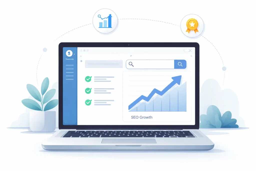 WordPress SEO expert improving website traffic and rankings