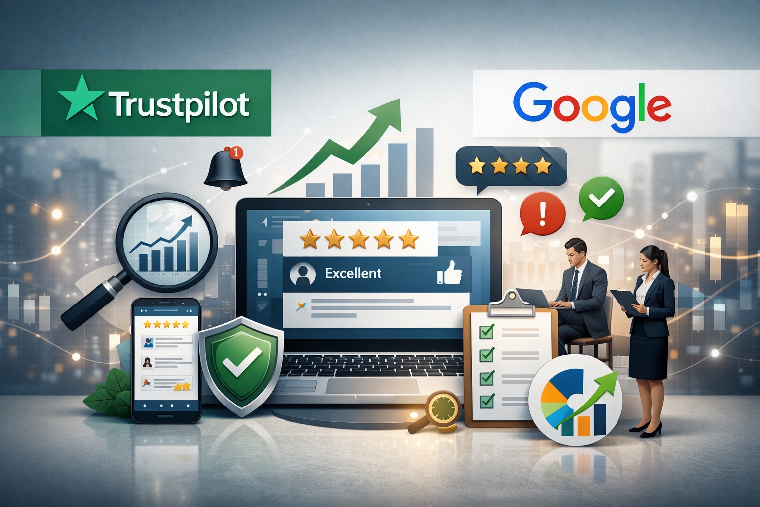 Title:  Reputation Management for Trustpilot & Google Reviews
