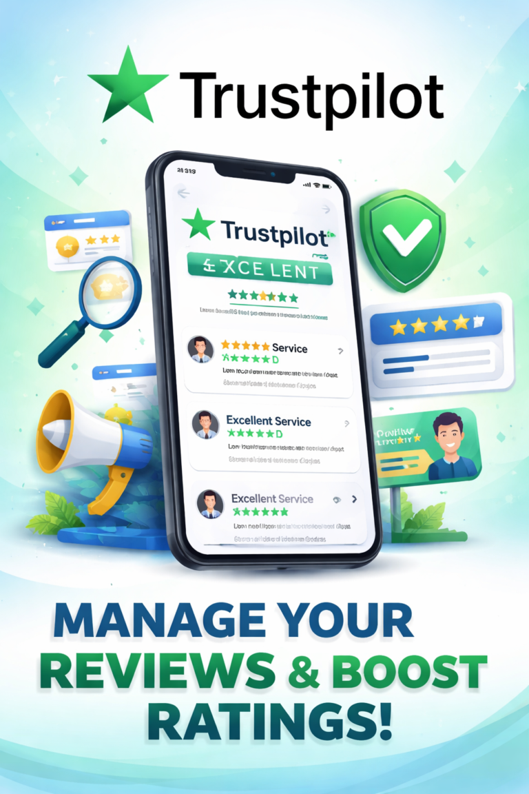 Professional Online Reputation Management | Reviews, SEO & Brand Growth
